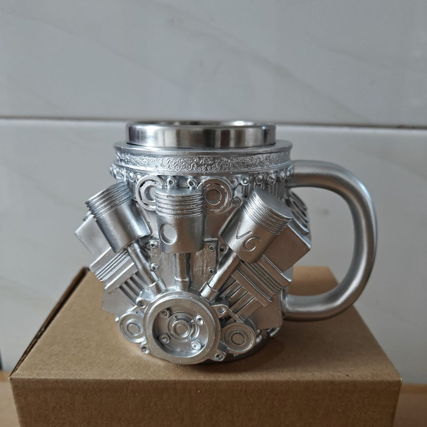 Engine Coffee Mug