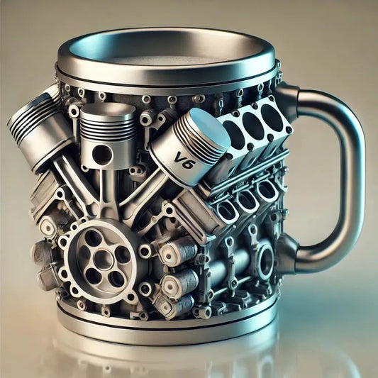 Engine Coffee Mug