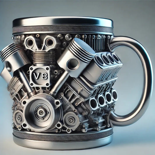 Engine Coffee Mug